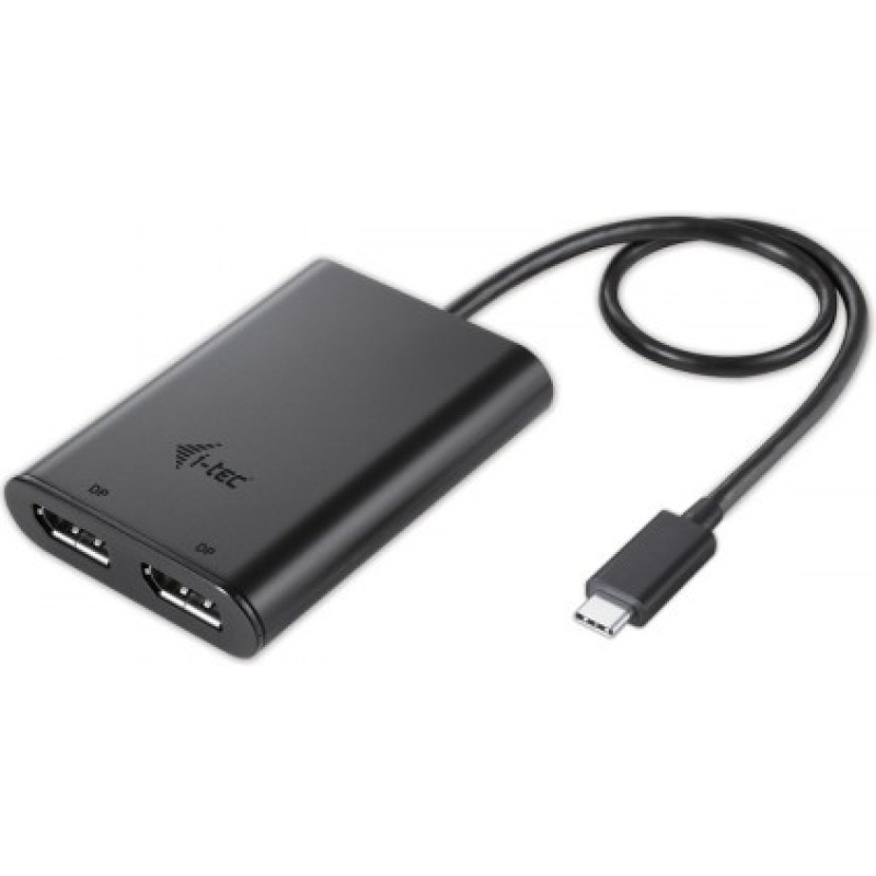 I-Tec USB-C dual Display Port Video Adapter 2x Display Ports 4K Ultra HD