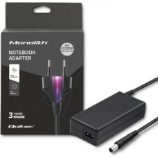 Qoltec HP Compaq 65W Power Supply | 18.5V | 3.5A | 7.4*5.0+pin