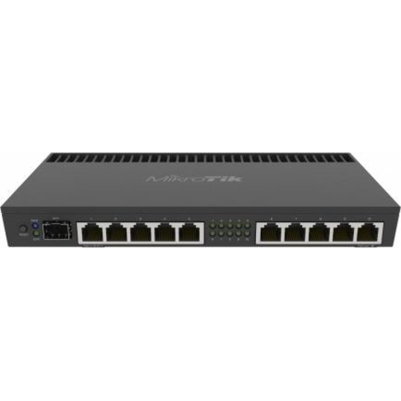 Mikrotik Router xDSL 10xGbE PoE RB4011iGS+R