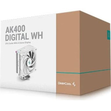 Deepcool AK400 DIGITAL SE WH cooling