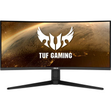 Asus TUF Gaming VG34VQL1B LED display 86,4 cm (34") 3440 x 1440 pikseļi UltraWide Quad HD LCD Melns