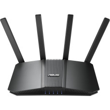 Asus RT-BE58U V2 bezvadu rūteris 2.5 Gigabit Ethernet Divkār&scaron;ā frekvenču josla (2.4 GHz / 5 GHz) Melns