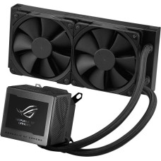 Asus ROG RYUJIN III 240 Procesors Universāls šķidruma dzesētājs 12 cm Melns 1 pcs