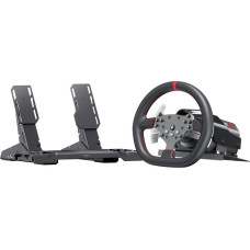 PXN -V10 Ultra gaming set - steering wheel + pedal + clamps + mounting accessories (PS4 / Xbox one / PC / Xbox Series X&S)