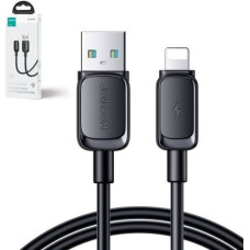 Joyroom USB - Lightning Data Cable, 2.4A, 480Mb/s, 1.2m Black (S-AL012A14)