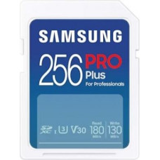 Samsung Memory card SD PRO Plus MB-SD256S/EU 256GB