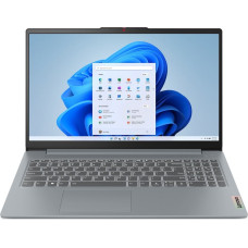 Lenovo IdeaPad Slim 3 15IAH8 Intel&reg; Core&trade; i5 i5-12450H Laptop 39.6 cm (15.6") Full HD 8 GB LPDDR5-SDRAM 512 GB SSD Wi-Fi 6 (802.11ax) English Grey