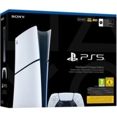Sony PS5 Slim Digital 825GB SSD E-Chassis EU