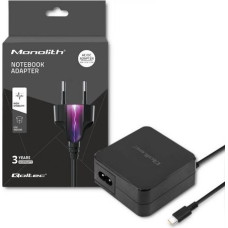 Qoltec Charger 65W, 5V, 20.3V 2A 3.25A, USB type C, P