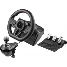 Tracer Steering Wheel SimRacer Manual Gearbox 6in1 (PC/PS4/PS3/Xone/X360/SWITCH)