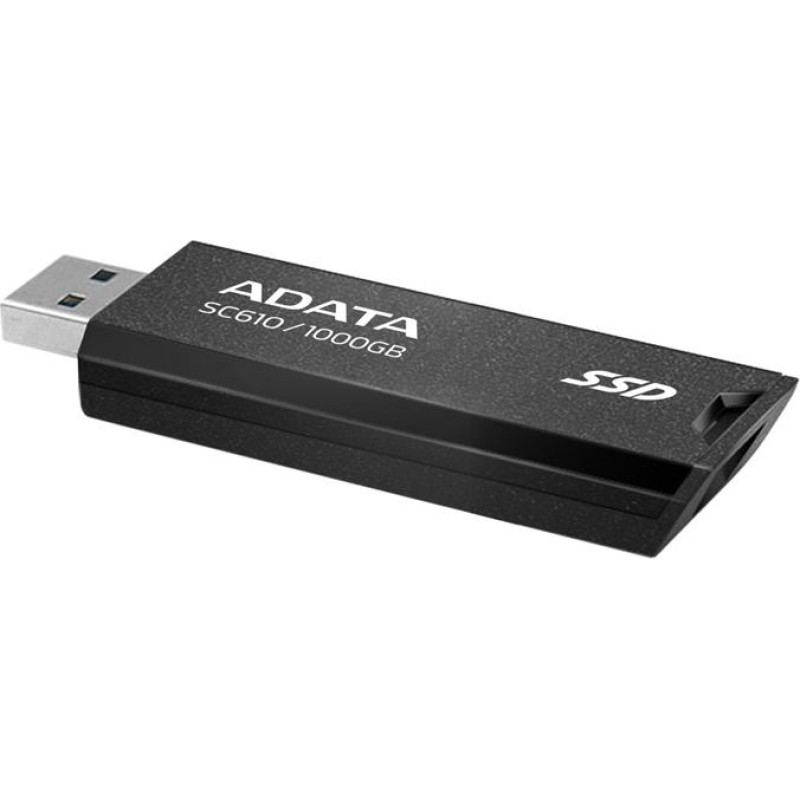 Adata SC610 USB flash drive 1 TB USB Type-A 3.2 Gen 2 (3.1 Gen 2) Black