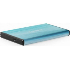 Gembird External drive case 2.5 USB 3.0 blue