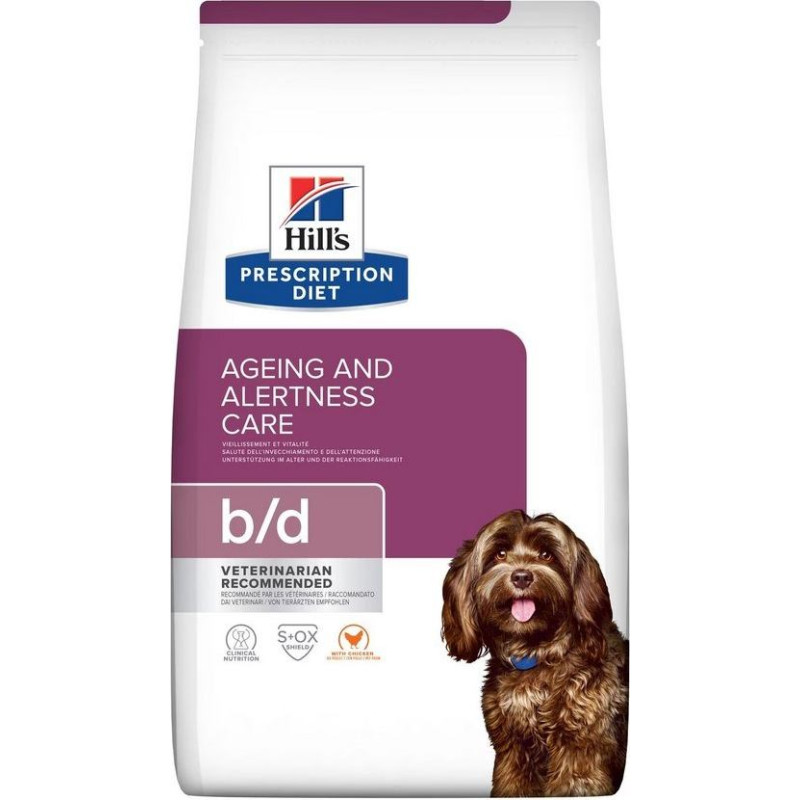 Hill's PD B/D Brain ageing Care Chicken - dry dog food - 12kg