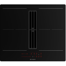 Faber Indukcinė kaitlentė su integruotu gartraukiu FABER GALILEO SLIM F600, 340.0708.974