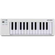 Arturia MicroLab mk3 MIDI keyboard 25 keys USB White