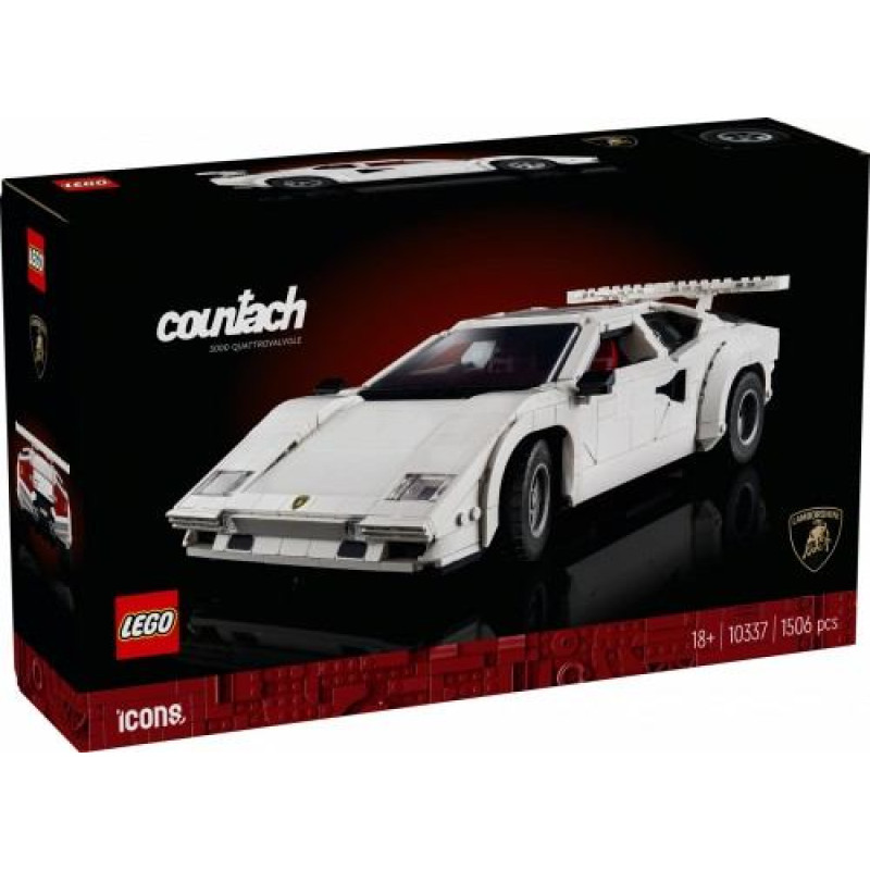 Lego Klocki Technic 10337 Lamborghini Countach 5000 Quattrovalvole