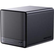 Minis Forum MINI-PC Minis Forum NAS N5 AMD Ryzen 7 H255, 16GB+128GB OS storage