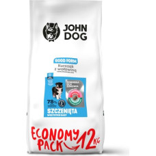John Dog Good Form Puppy Chicken with beef - dry dog food - 12 kg