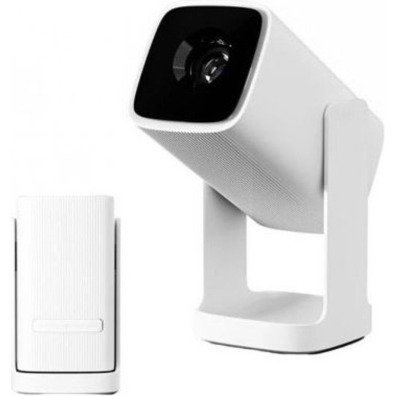 Wanbo Projector Cube 1, 720p, Android 11, 350 ANSI, Gimbal, Alpine White EU