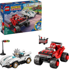 Lego SONIC THE HEDGEHOG 77118 Silver's Car vs Knuckles' Monster Truck