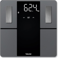 Beurer Diagnostinės svarstyklės BEURER BF 500 Super Black Edition, su su Bluetooth