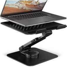 Axagon STND-LRB ALU stand for laptops 10-16 black