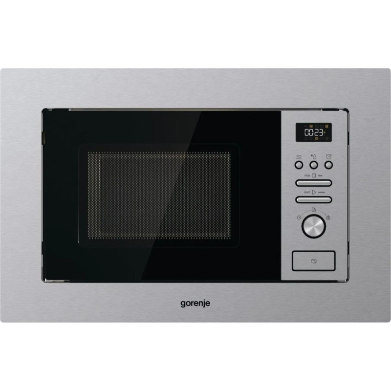 Gorenje BM201AG1X Stainless steel Grill microwave Built-in 20 L 800 W