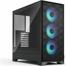 Fractal Design Obudowa Fractal Design Pop 2 Air TG RGB czarna (FD-C-POA2A-03)