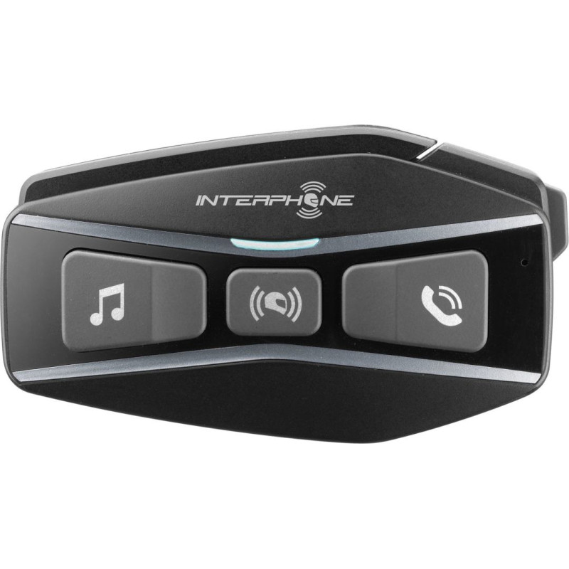 Interphone U-COM 16 Motorbike intercom 1600 m Black