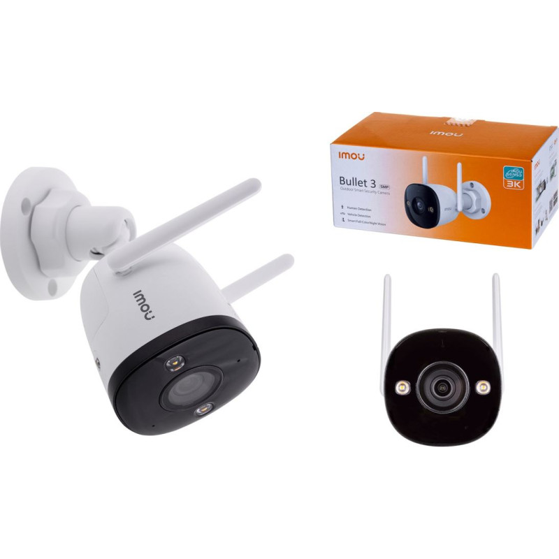 Imou Bullet 3 3K IP security camera Outdoor 2880 x 1620 pixels Ceiling/wall