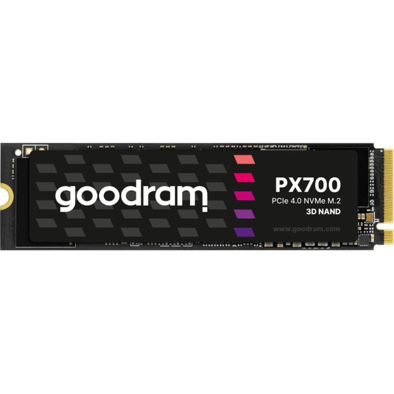 Goodram PX700 SSD SSDPR-PX700-02T-80 internal solid state drive M.2 2.05 TB PCI Express 4.0 NVMe 3D NAND