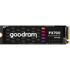 Goodram PX700 SSD SSDPR-PX700-04T-80 internal solid state drive 4 TB M.2 PCI Express 4.0 NVMe 3D NAND