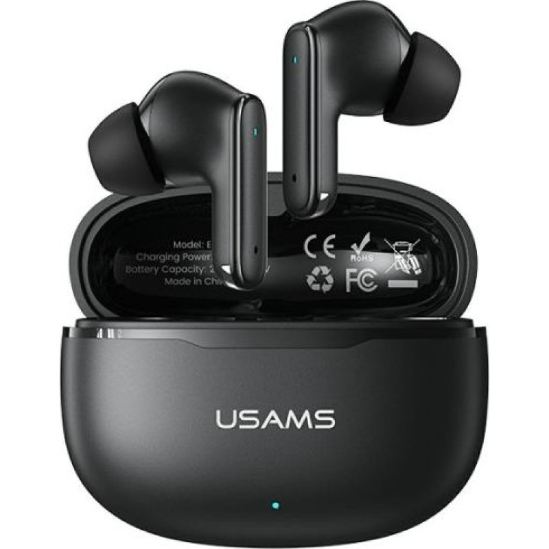 Usams Bluetooth headphones 6.0 E05 TWS black