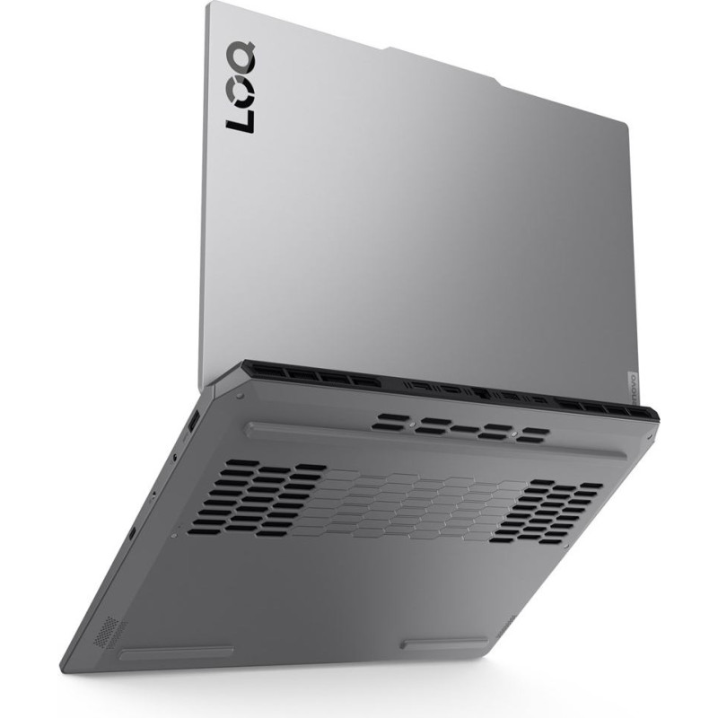 Lenovo LOQ 15AHP10 AMD Ryzen&trade; 5 220 Laptop 39.6 cm (15.6") Full HD 16 GB DDR5-SDRAM 512 GB SSD NVIDIA GeForce RTX 5050 Wi-Fi 6 (802.11ax) Windows 11 Home Grey