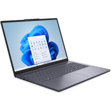 Lenovo IdeaPad Slim 3 16ARP10 AMD Ryzen&trade; 5 7535HS Laptop 40,6 cm (16") WUXGA 16 GB DDR5-SDRAM 512 GB SSD Wi-Fi 6 (802.11ax) English Grey