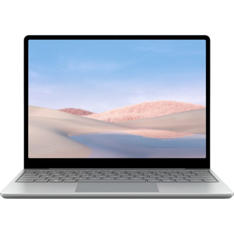 Microsoft (Oem) Microsoft Surface Laptop Go Intel&reg; Core&trade; i5 i5-1035G1 31.6 cm (12.4") Touchscreen 8 GB LPDDR4x-SDRAM 256 GB SSD Wi-Fi 6 (802.11ax) Windows 10 Pro Platinum