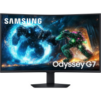 Samsung G75F computer monitor 94 cm (37") 3840 x 2160 pixels 4K Ultra HD LCD Black