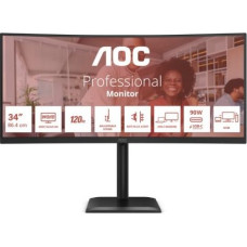 AOC CU34E4CV - 120Hz | UWQHD | VA | 34"