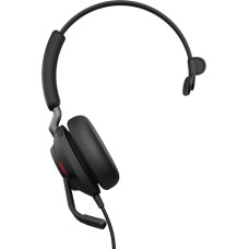 Jabra Evolve2 40 MS Mono USB-C - wired over-ear headphones, black