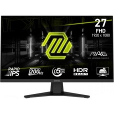 MSI Monitor MAG 274F 27 cali/LED/FHD/Flat/200Hz/Black