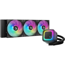 Deepcool LE360 V2 Processor All-in-one liquid cooler 12 cm Black 1 pc(s)