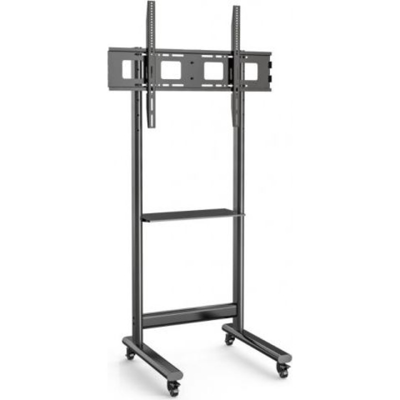 Techly Mobile stand 50-90 inches 70kg with AV shelf