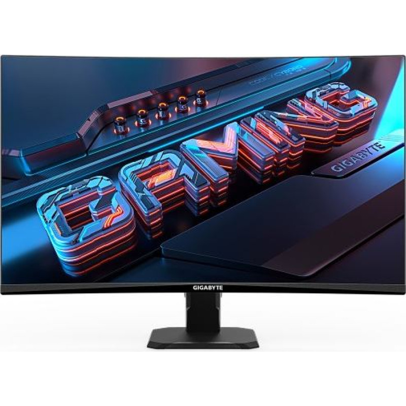 Gigabyte Monitor 27 inch GS27FC 180Hz GAMING HDMIx2 DP sRGB 108% AMD Free Sync Premium