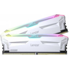 Lexar Memory DDR5 ARES RGB Gaming 32GB(2*16GB)/6400 White