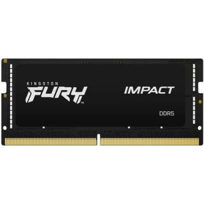 Kingston Memory DDR5 SODIMM Fury Impact 64GB(2*32GB)/5600 CL40