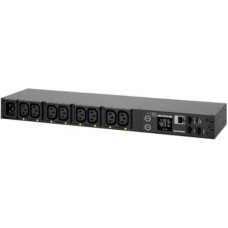Cyberpower PDU 9 slots, 1U, RACK, C13x8
