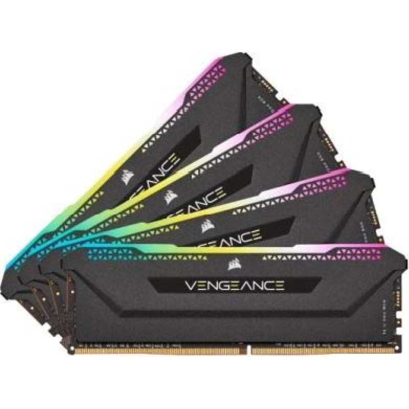 Corsair DDR4 Vengeance RGB PRO SL 32GB/3200 (4*8GB) BLACK CL16