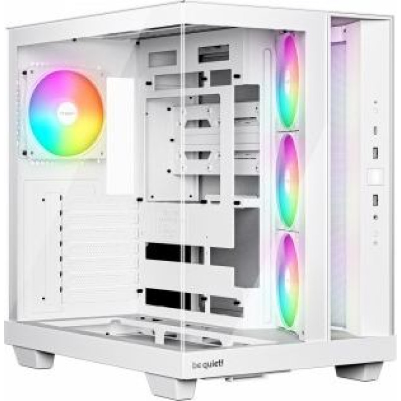 Be Quiet! Be quiet Light Base 500 LX White