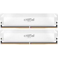 Crucial Memory DDR5 Pro OC 64/6000(2*32GB) CL40 white