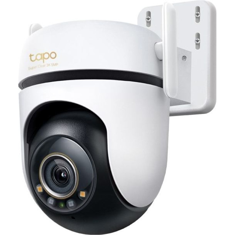 Tp-Link Outdoor Pan/Tilt Security Wi-Fi Camera SPEC: 3K 5MP (2880x1620), 2.4 GHz, 2 &times; External Antennas, 1 &times; Ethernet Port, Horizontal 360&ordm;